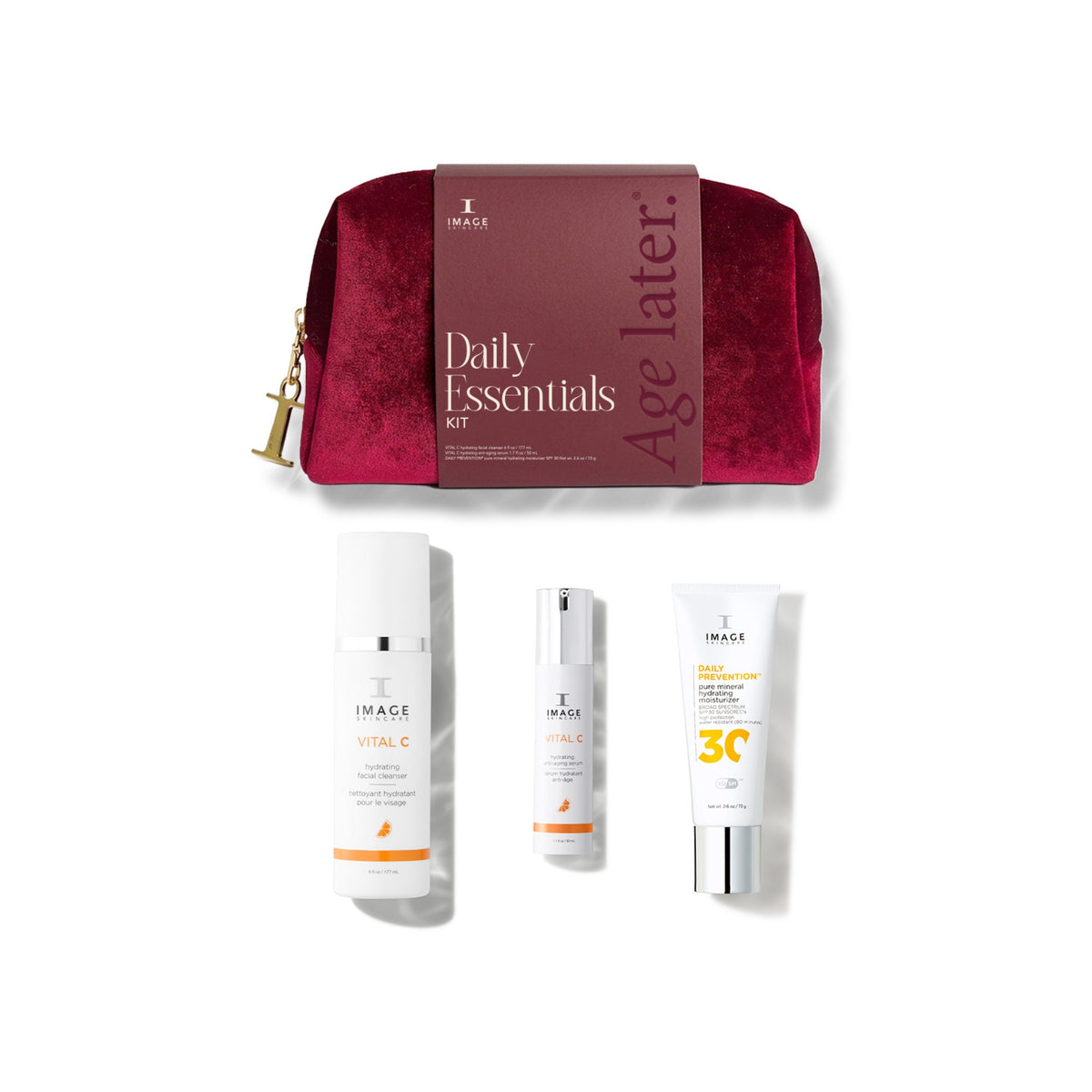 the DAILY ESSENTIALS Kit – IMAGE Skincare Holiday Set