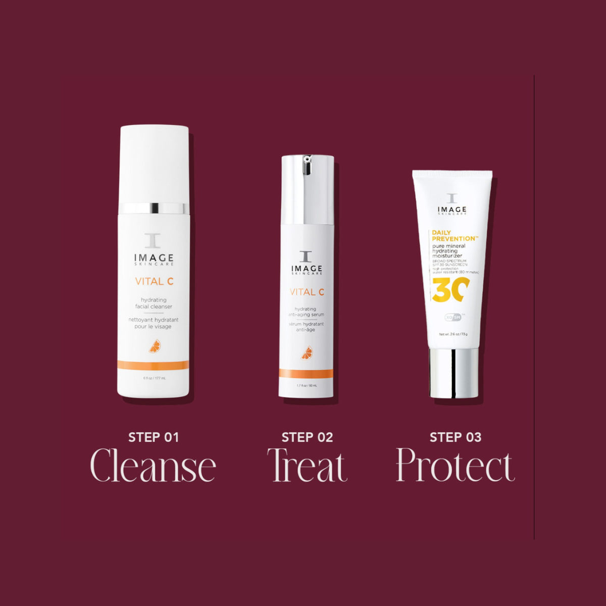 the DAILY ESSENTIALS Kit – IMAGE Skincare Holiday Set