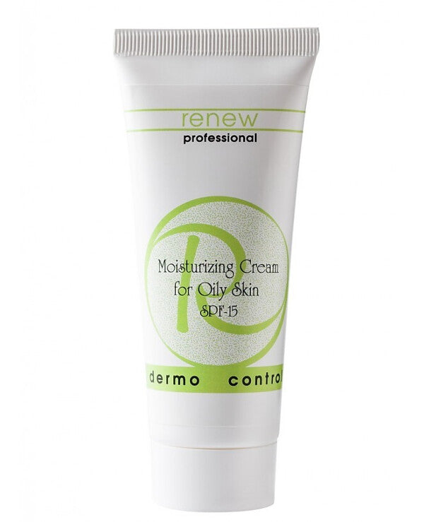 Renew Dermo Control Moisturizing Cream For Oily &amp; Problem Skin SPF-15