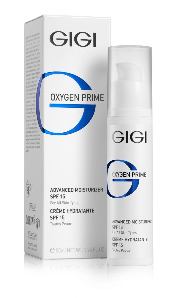 GIGI Oxygen Prime Advanced Moisturizer SPF15