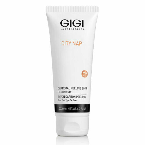 GIGI City Nap Charcoal Peeling Soap Product vendor