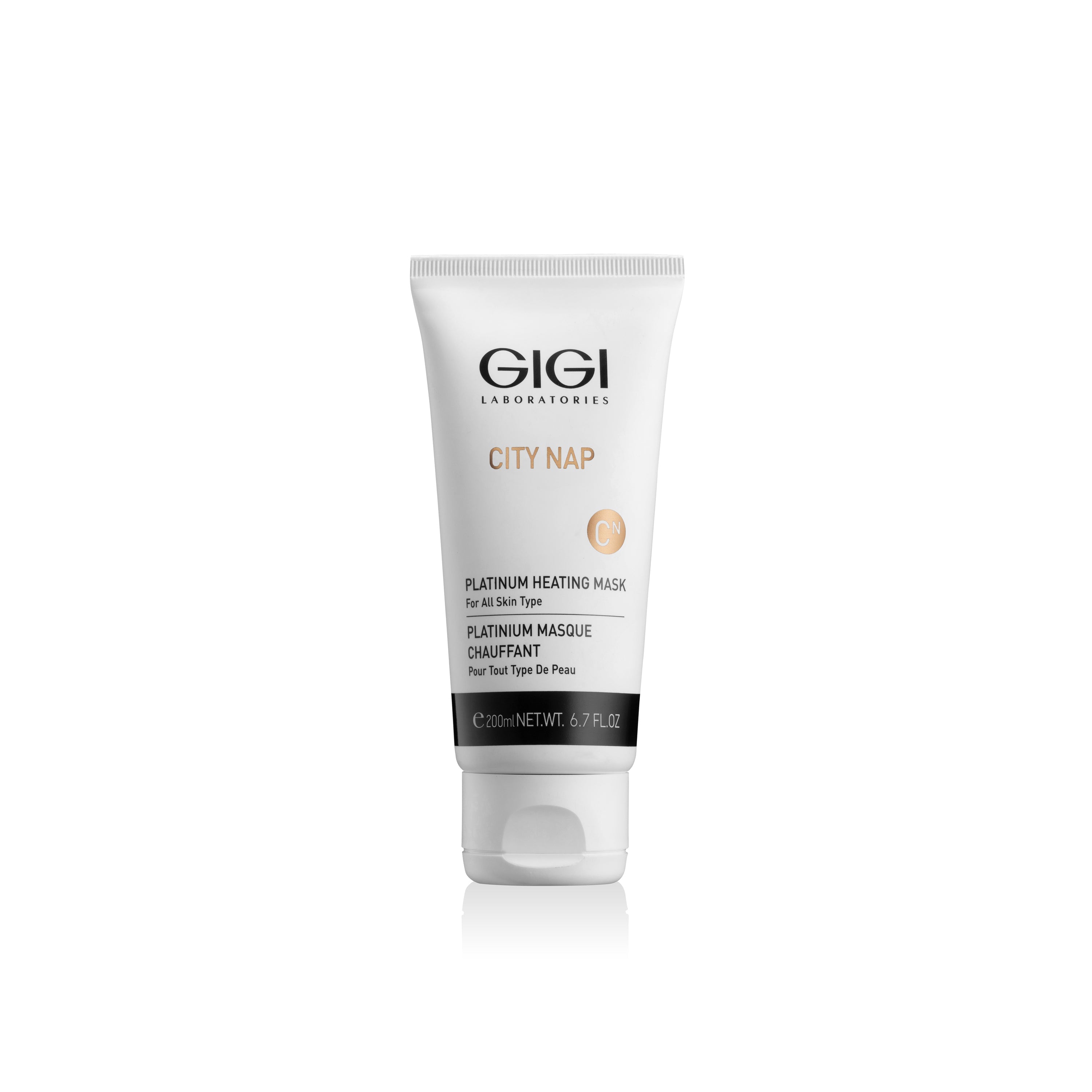 GIGI GIGI City Nap Platinum Heating Mask