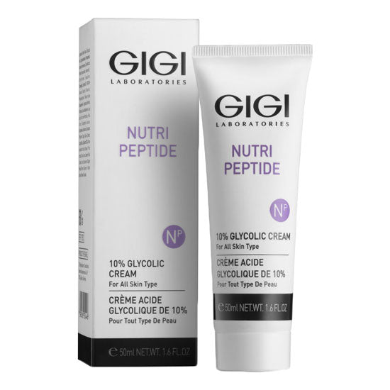 GIGI Nutri Peptide 10% Glycolic Cream Product vendor