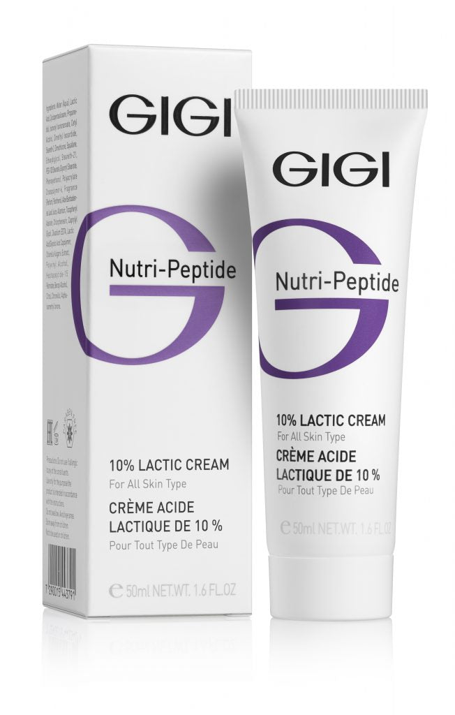 GIGI Nutri Peptide 10% Lactic Cream Product vendor