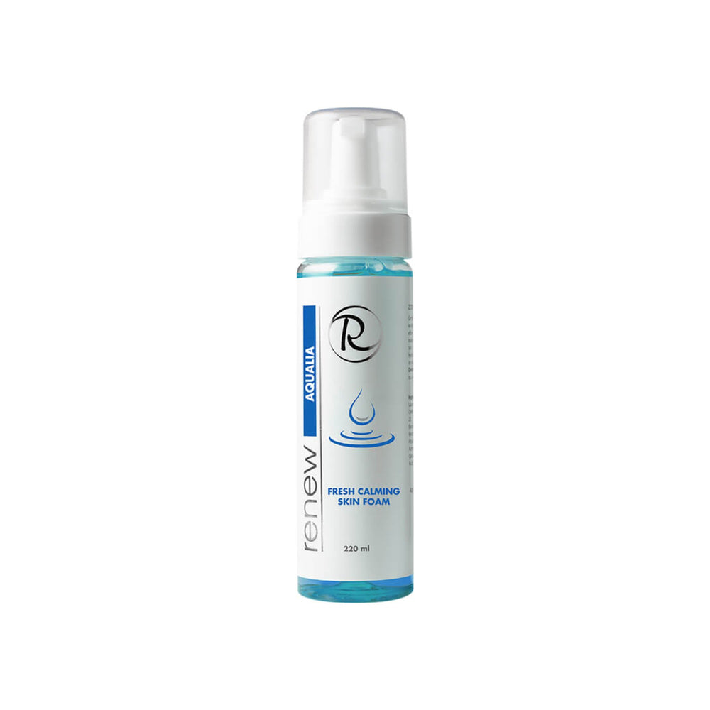 Renew Aqualia Fresh Calming Skin Foam