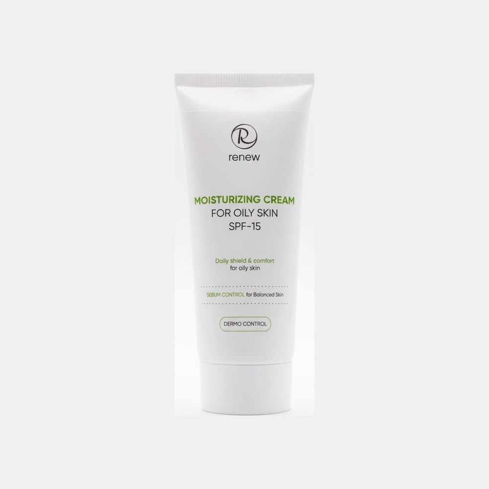 Renew Dermo Control Moisturizing Cream For Oily & Problem Skin SPF-15